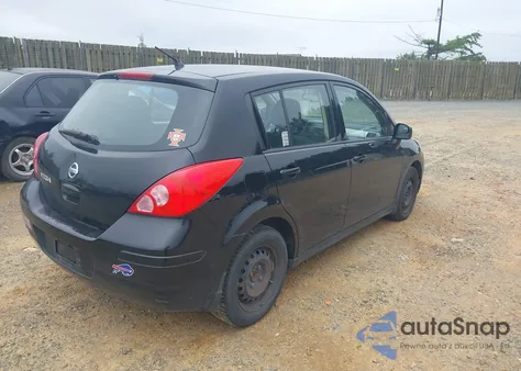 2012 Nissan Versa 1.8 S из США, поврежденный, VIN 3N1BC1CP3CK247642